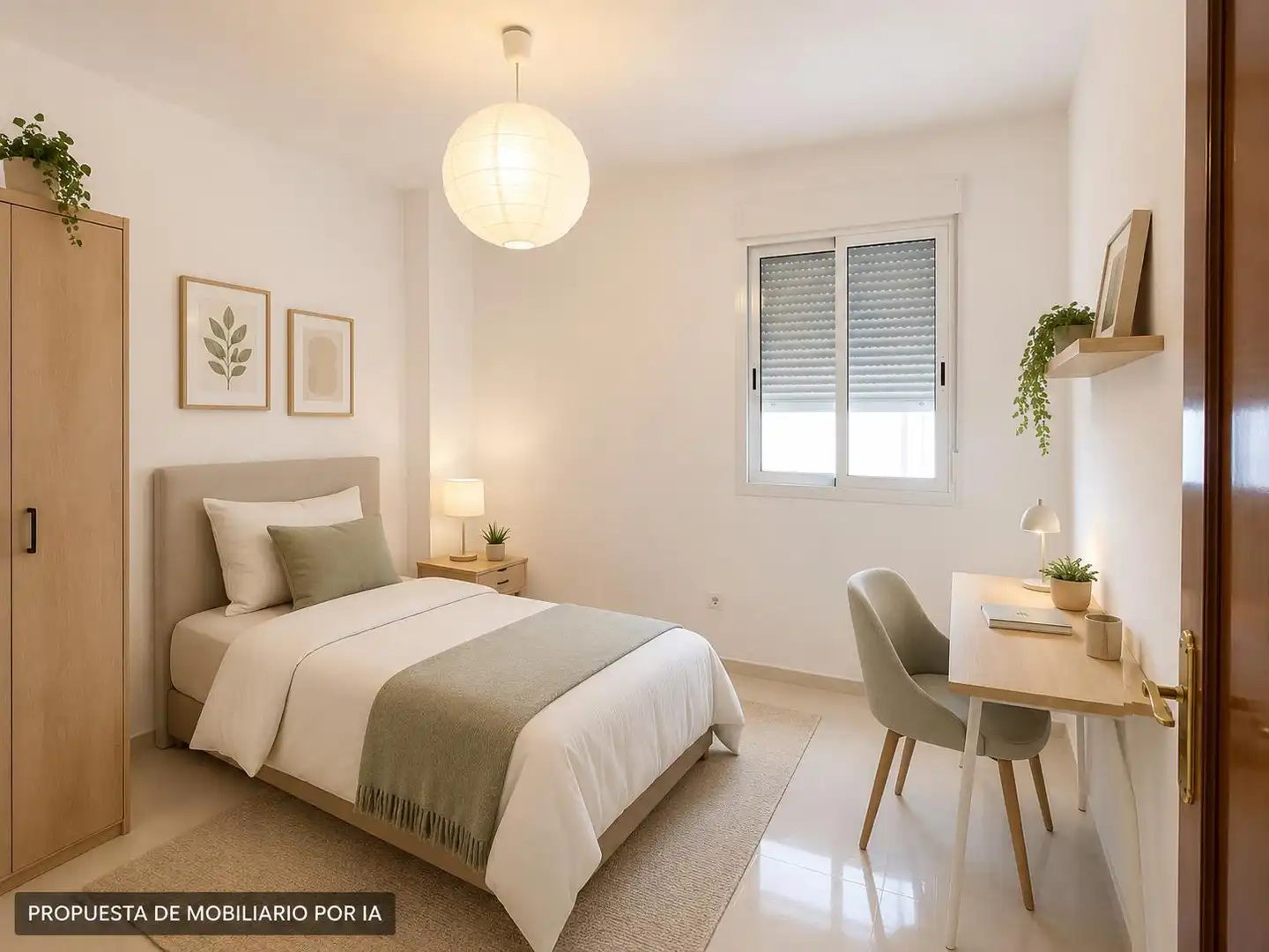 Habitación de Piso en venta en Málaga con Aire acondicionado, Calefacción y Jardín privado