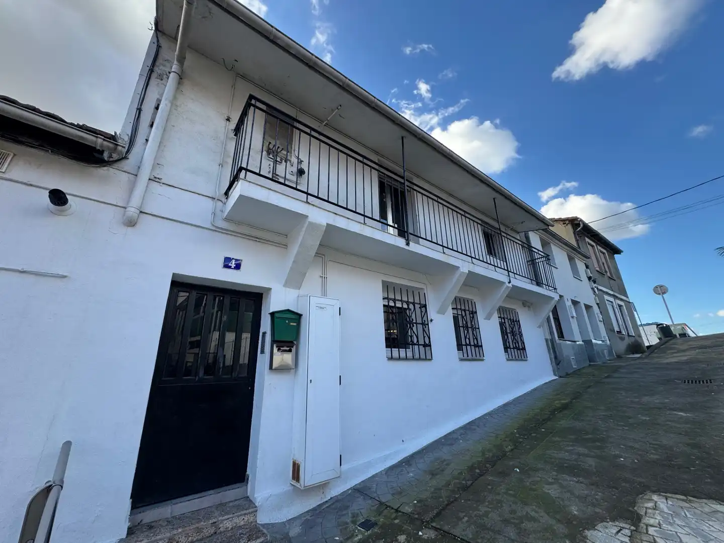 Vista exterior de Dúplex en venda en Etxebarri