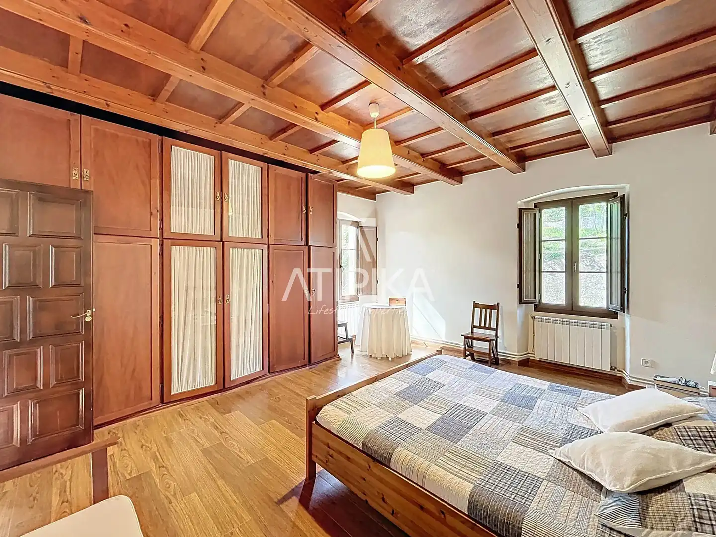 Habitación de Finca rústica en venta en Vallgorguina con Calefacción, Parquet y Trastero
