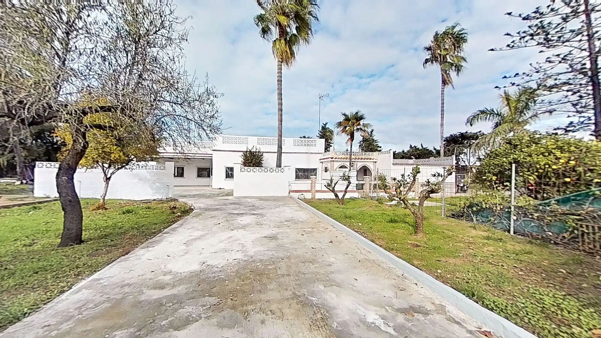 Exterior view of Houses for sale in Rota  with Air Conditioner, Heating and Terrace