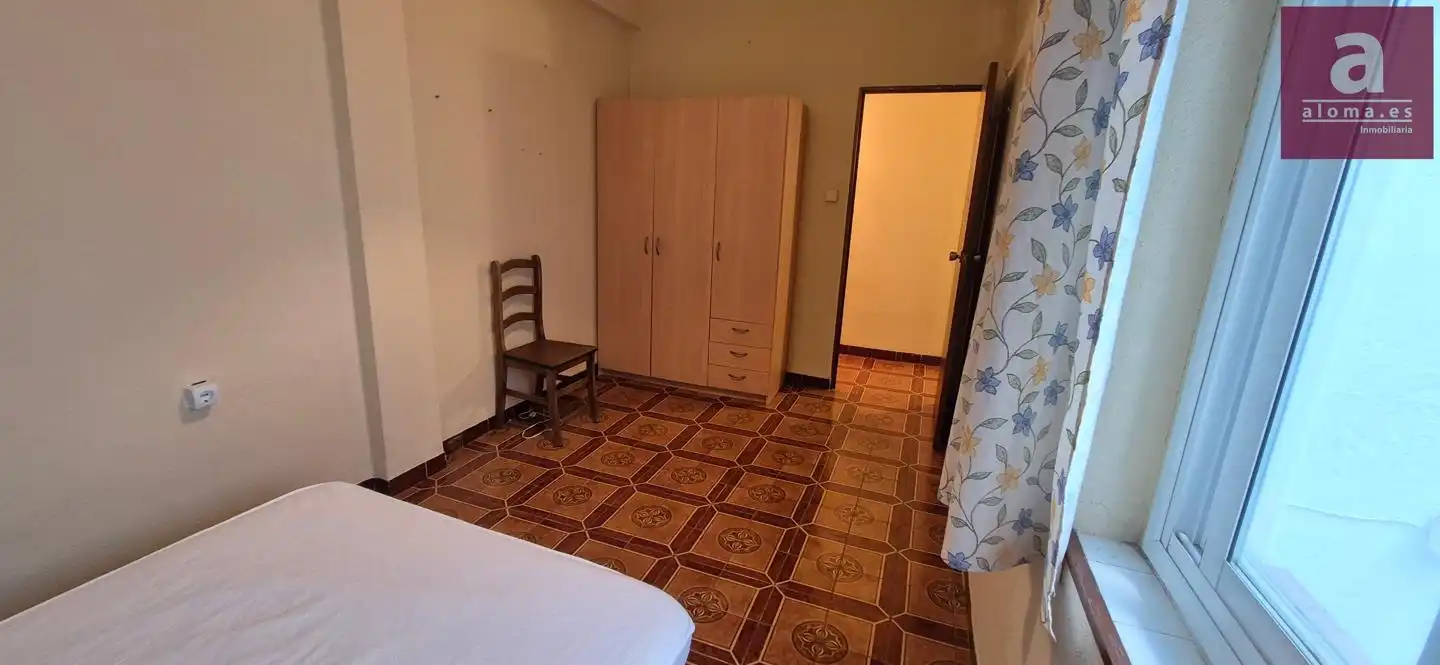 Bedroom of Flat for rent in Cáceres  with Furnished and Balcony