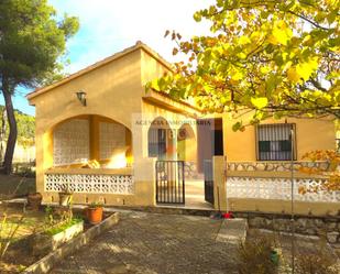 Exterior view of House or chalet for sale in Bocairent  with Terrace and Swimming Pool