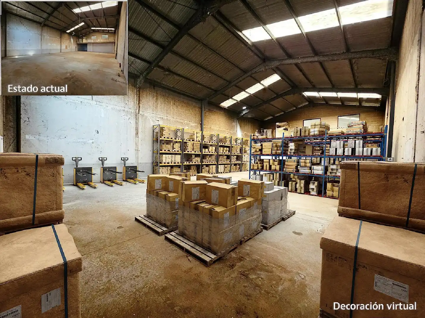 Nave industrial en venta en Almazán, imagen 2