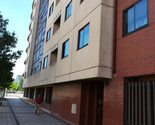 Exterior view of Flat for sale in Valladolid Capital  with Balcony