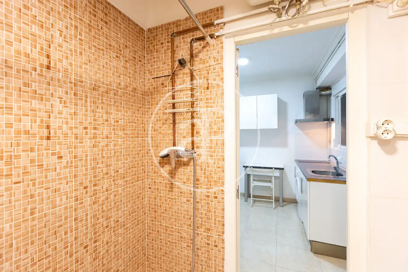 Cocina de Piso en venta en Valencia con Calefacción y Balcón