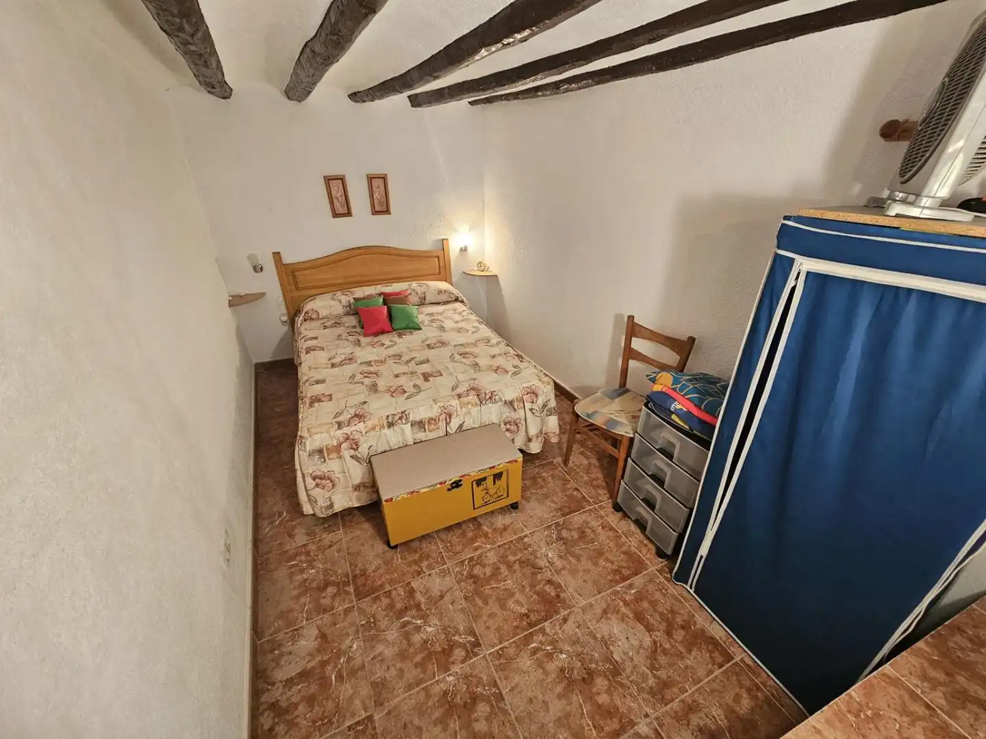 Dormitori de Casa o xalet en venda en Les Coves de Vinromà amb Moblat