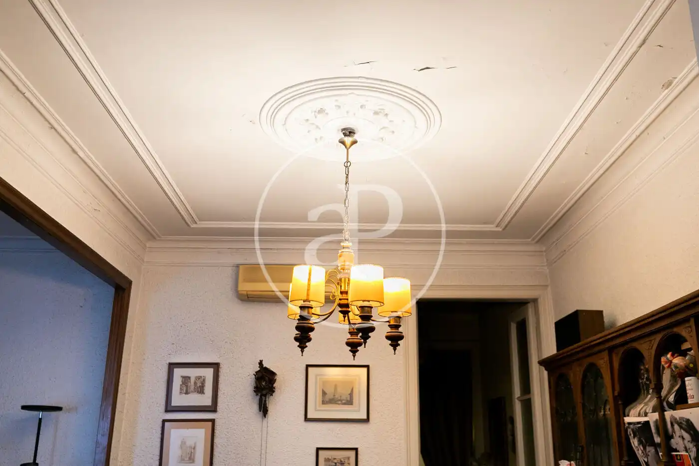 Comedor de Piso en venta en Barcelona con Aire acondicionado, Calefacción y Balcón