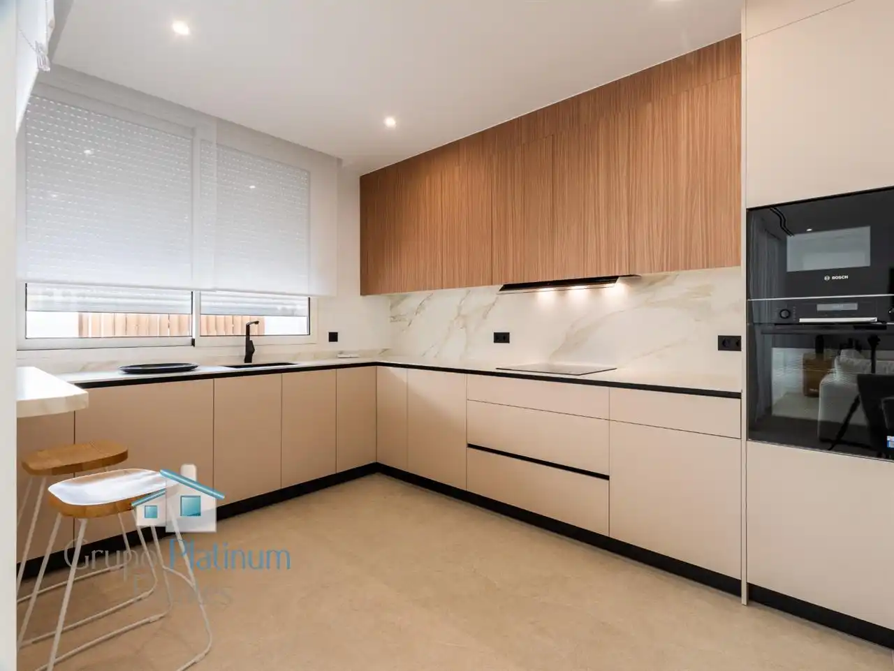 Cuina de Apartament en venda en Pulpí amb Aire condicionat, Terrassa i Traster