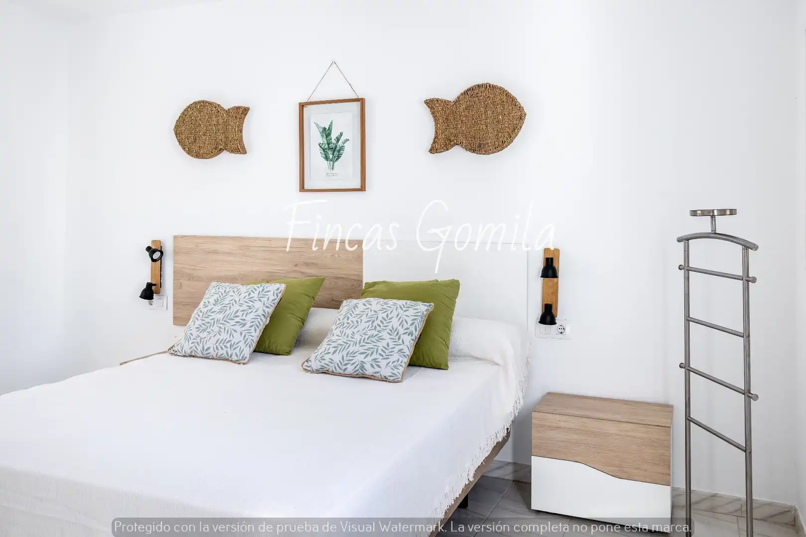 Dormitori de Apartament en venda en Ciutadella de Menorca amb Aire condicionat, Terrassa i Piscina comunitària