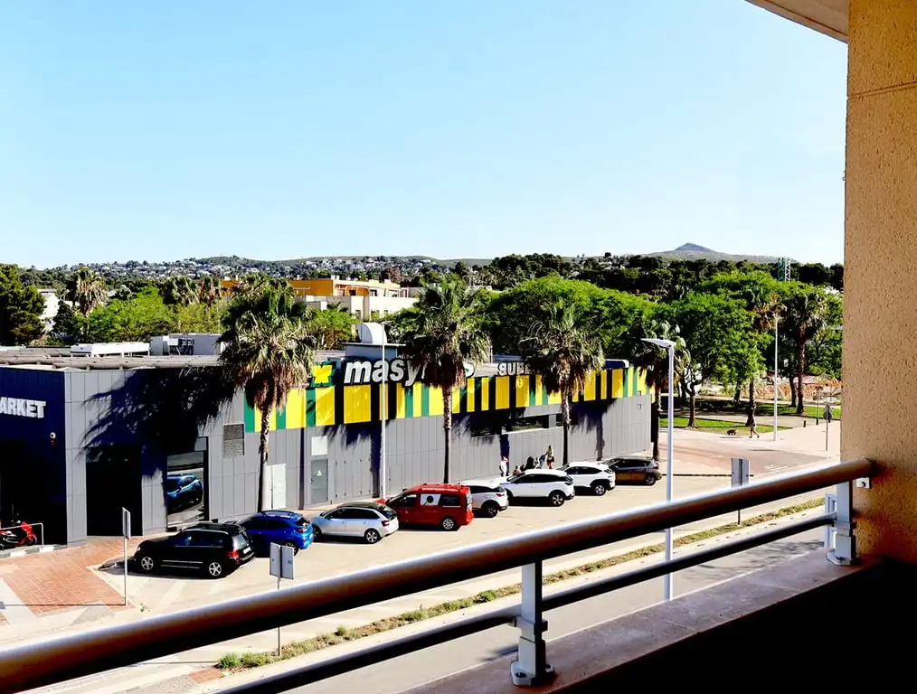 Exterior view of Attic for sale in Jávea / Xàbia  with Air Conditioner, Private garden and Storage room