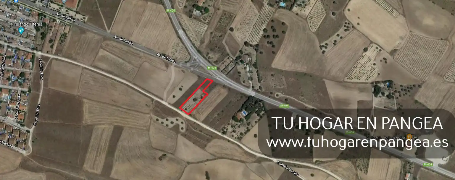 Terreny rústic en venda a El Álamo