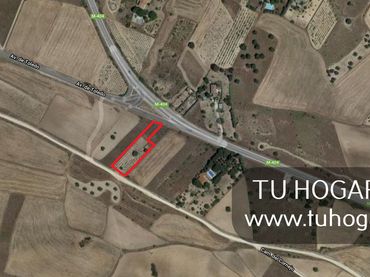 Terreny rústic en venda a El Álamo