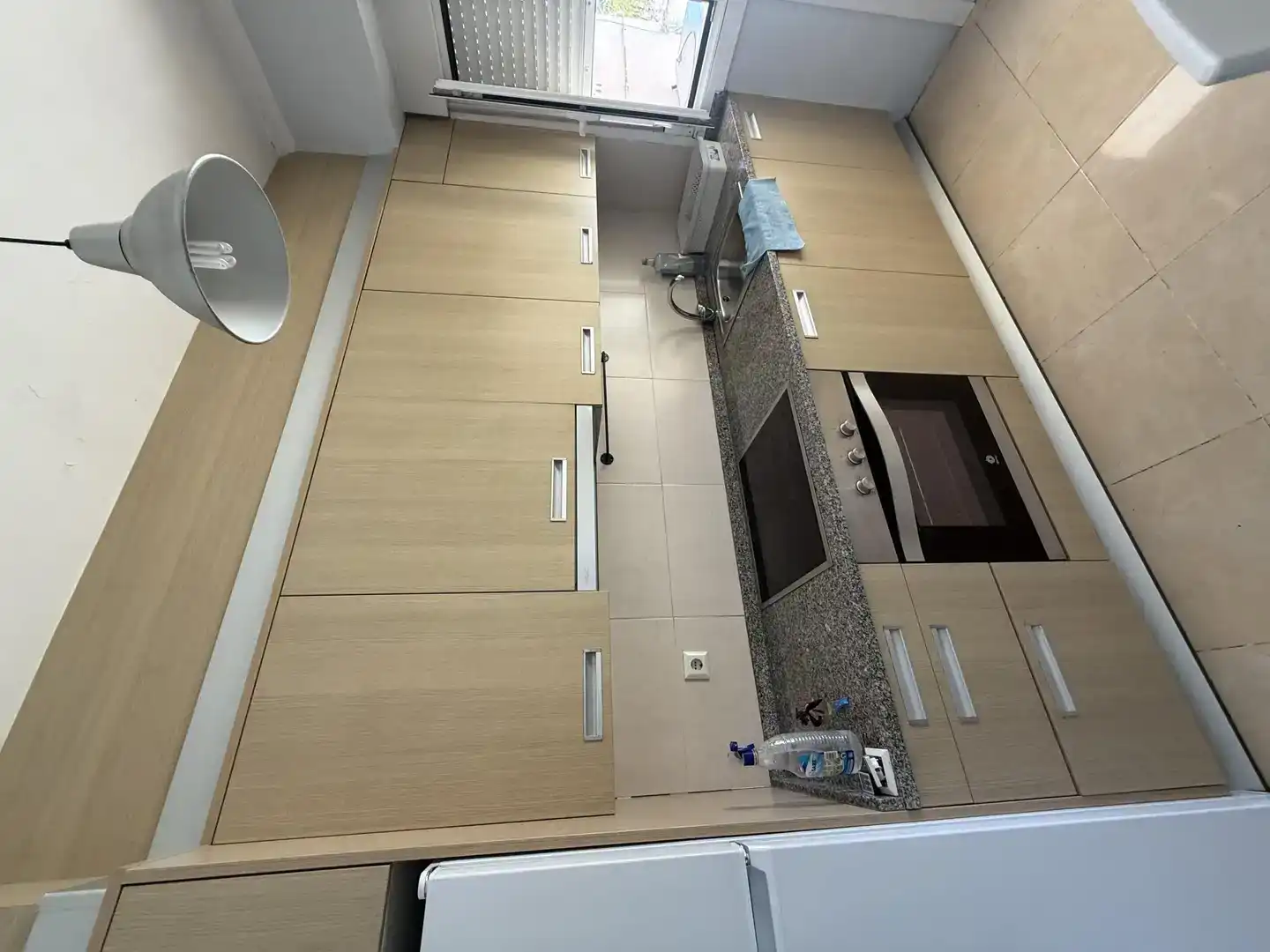 Cocina de Piso de alquiler en Verín con Parquet, Amueblado y Balcón