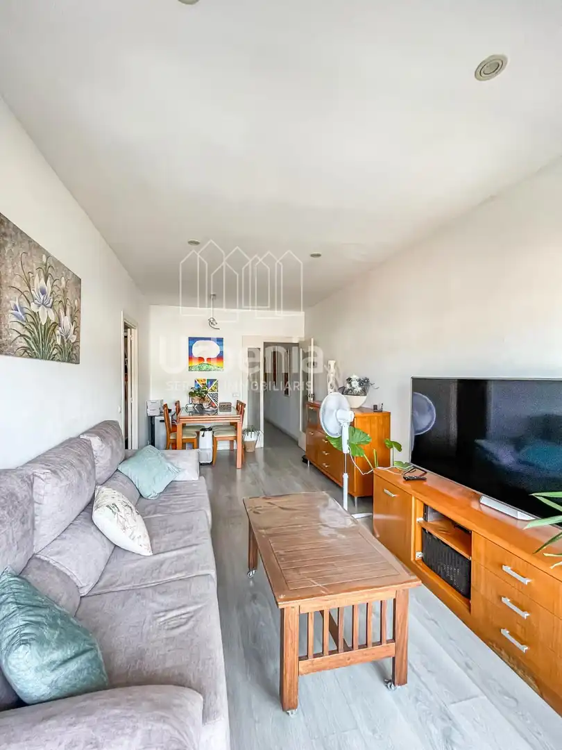 Living room of Flat for sale in Pineda de Mar  with Terrace