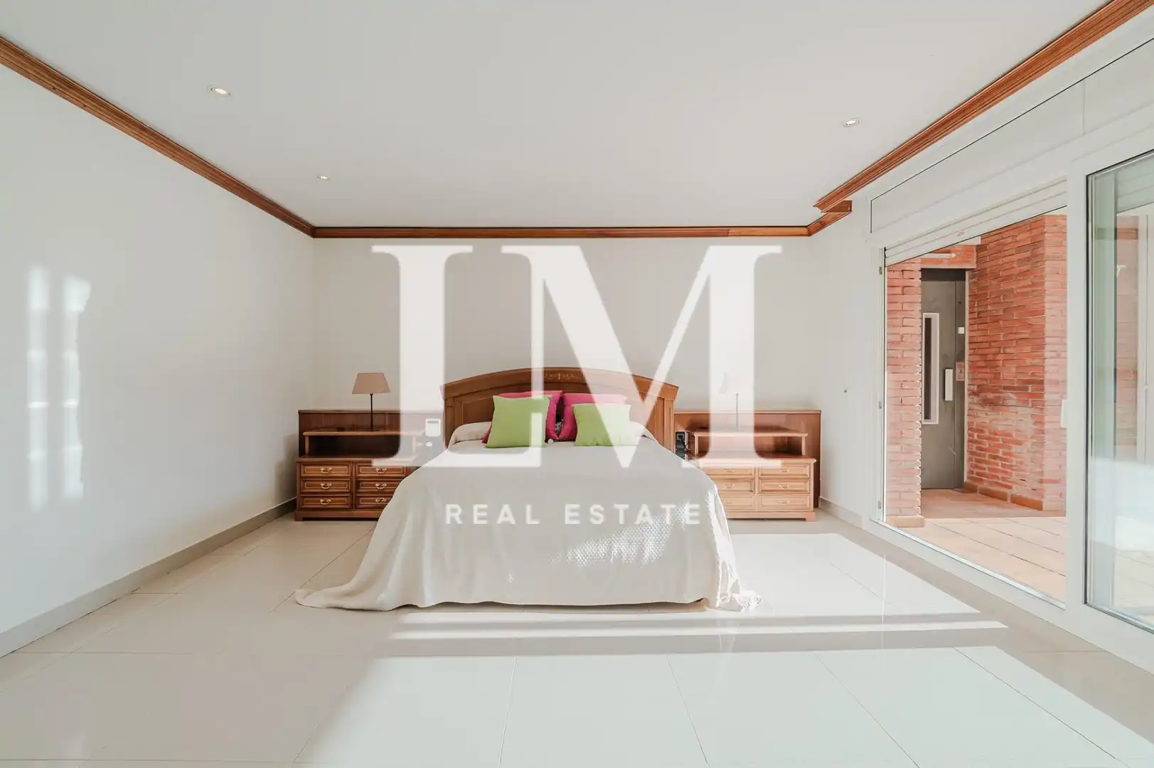 Bedroom of Houses for rent in Argentona  with Air Conditioner, Private garden and Terrace