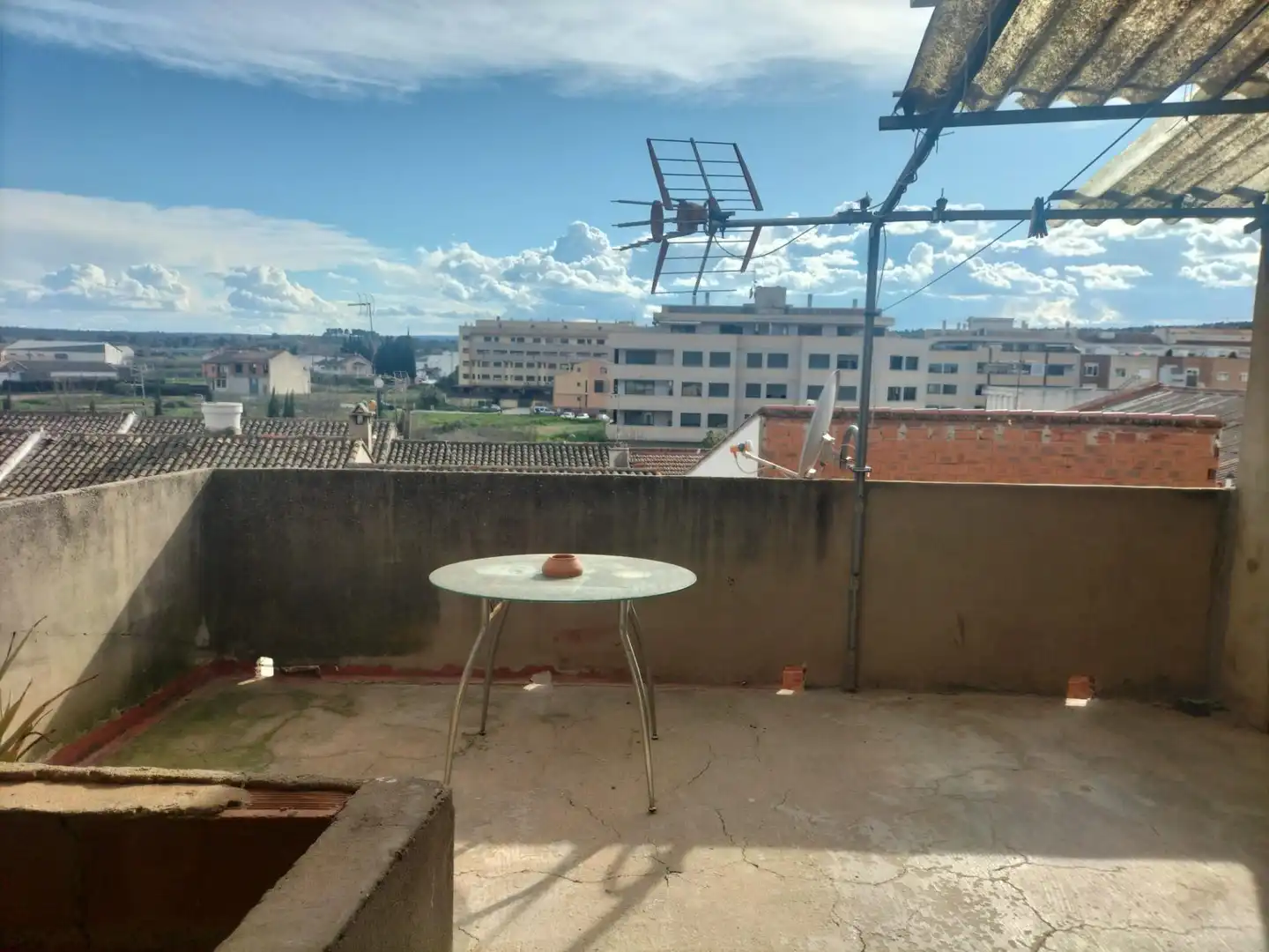 Terrasse von Country house zum Verkauf in Navarrés mit Privatgarten, Terrasse und Balkon