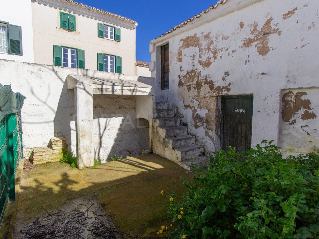 Exterior view of House or chalet for sale in Sant Lluís