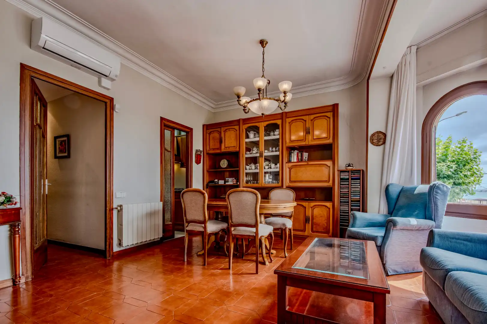 Sala d'estar de Casa o xalet en venda en Premià de Mar amb Aire condicionat, Calefacció i Terrassa