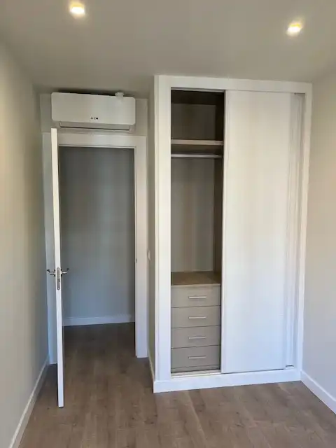 Habitación de Piso de alquiler en Málaga con Aire acondicionado, Parquet y Terraza