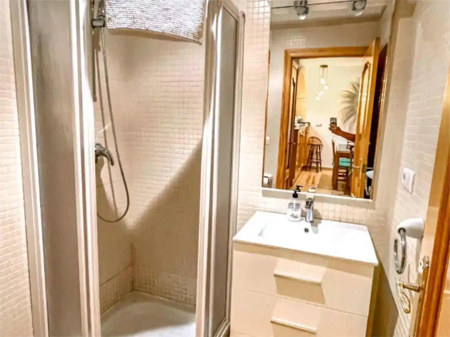 Bathroom of Flat for rent in Las Marinas / Les Marines