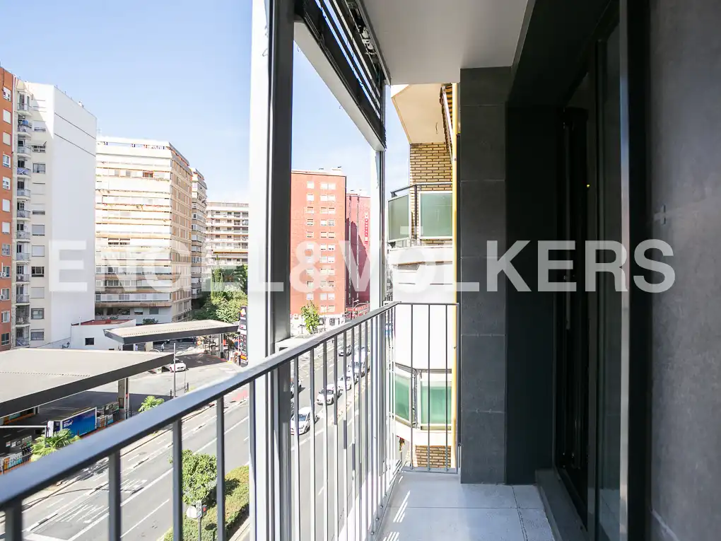 Terrasse von Wohnung zur Miete in Valencia mit Klimaanlage, Heizung und Terrasse
