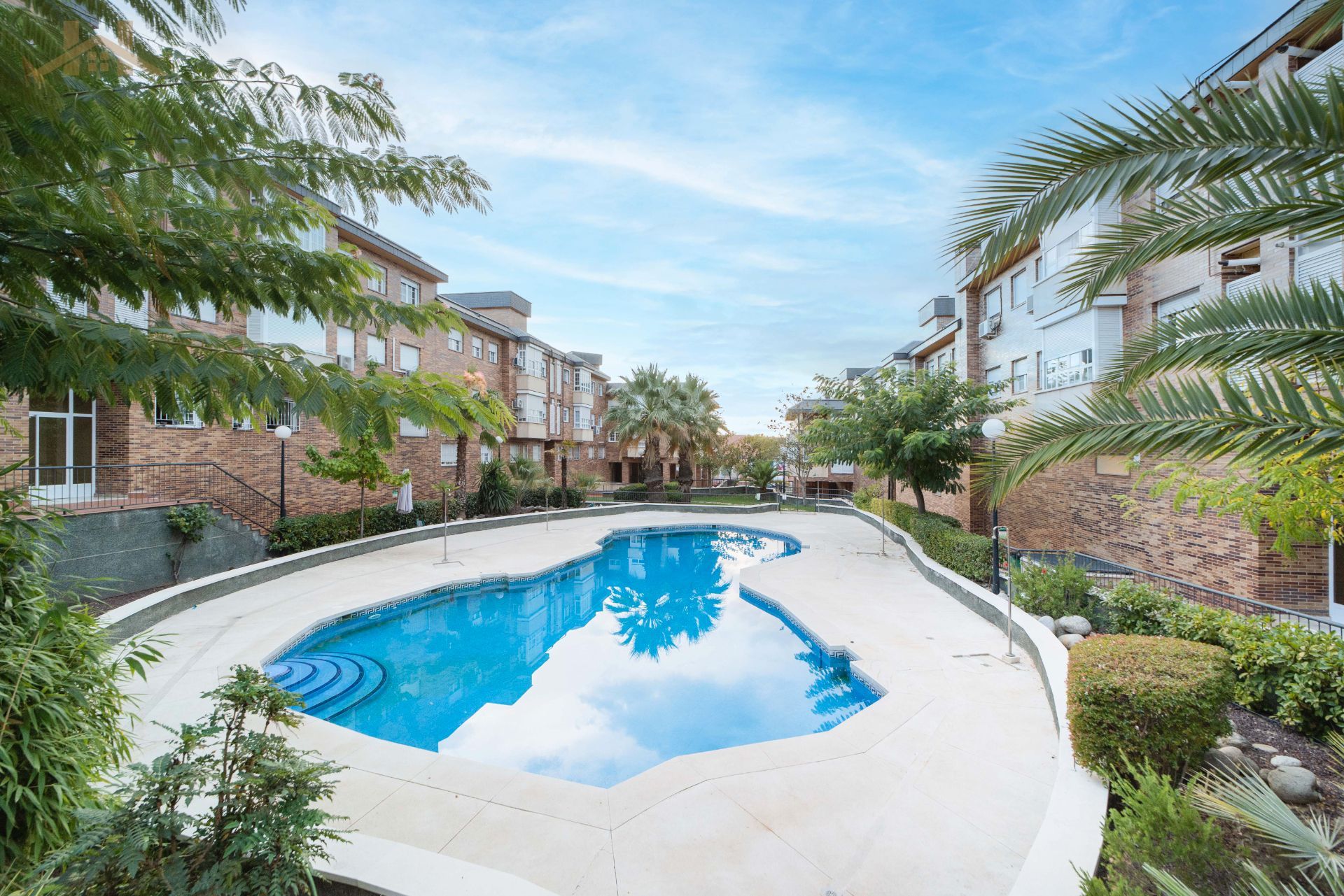 Piscina de Pis en venda en Villanueva del Pardillo amb Aire condicionat, Calefacció i Parquet