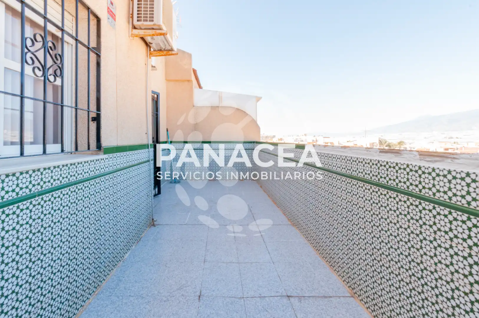 Terrace of Detached homes for sale in Roquetas de Mar  with Terrace, Furnished and Oven