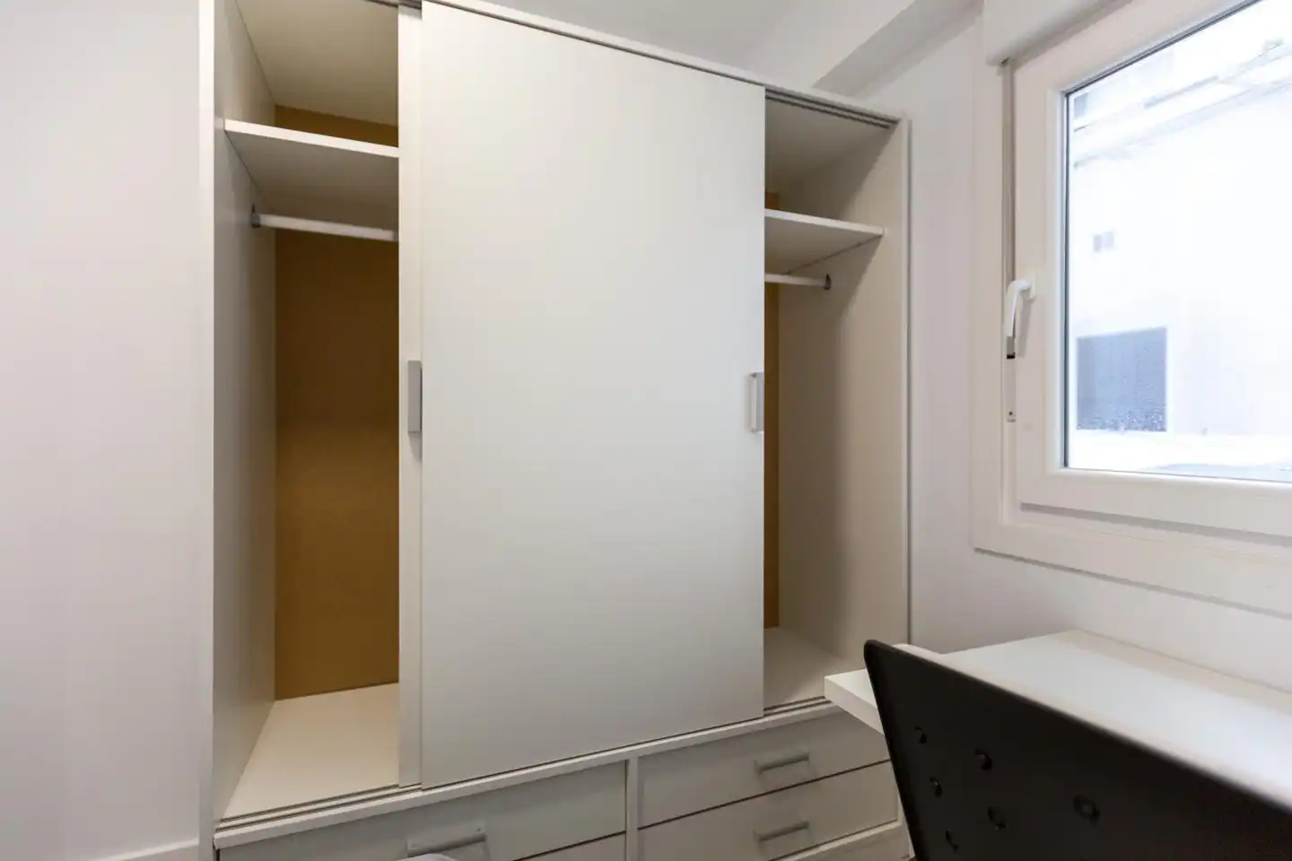 Bedroom of Flat for sale in A Coruña Capital   with Storage room