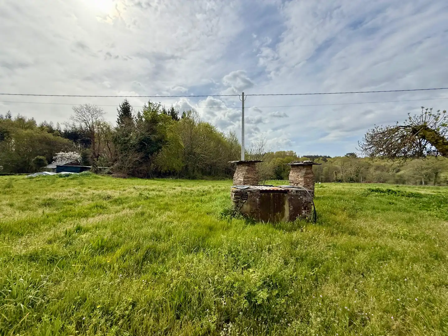Casa o xalet en venda en Vilalba amb Calefacció, Jardí privat i Moblat