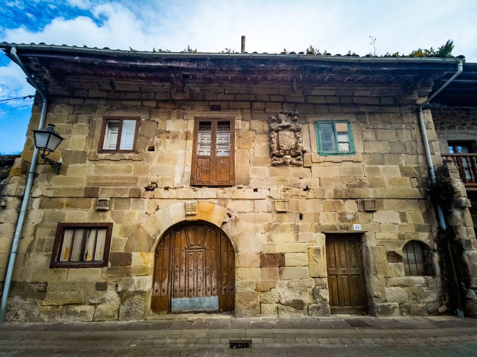 Exterior view of Flat for sale in Cartes  with Private garden