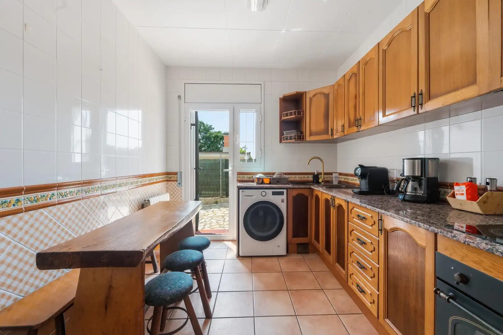 Cocina de Casa o chalet en venta en Vidreres con Aire acondicionado, Calefacción y Jardín privado