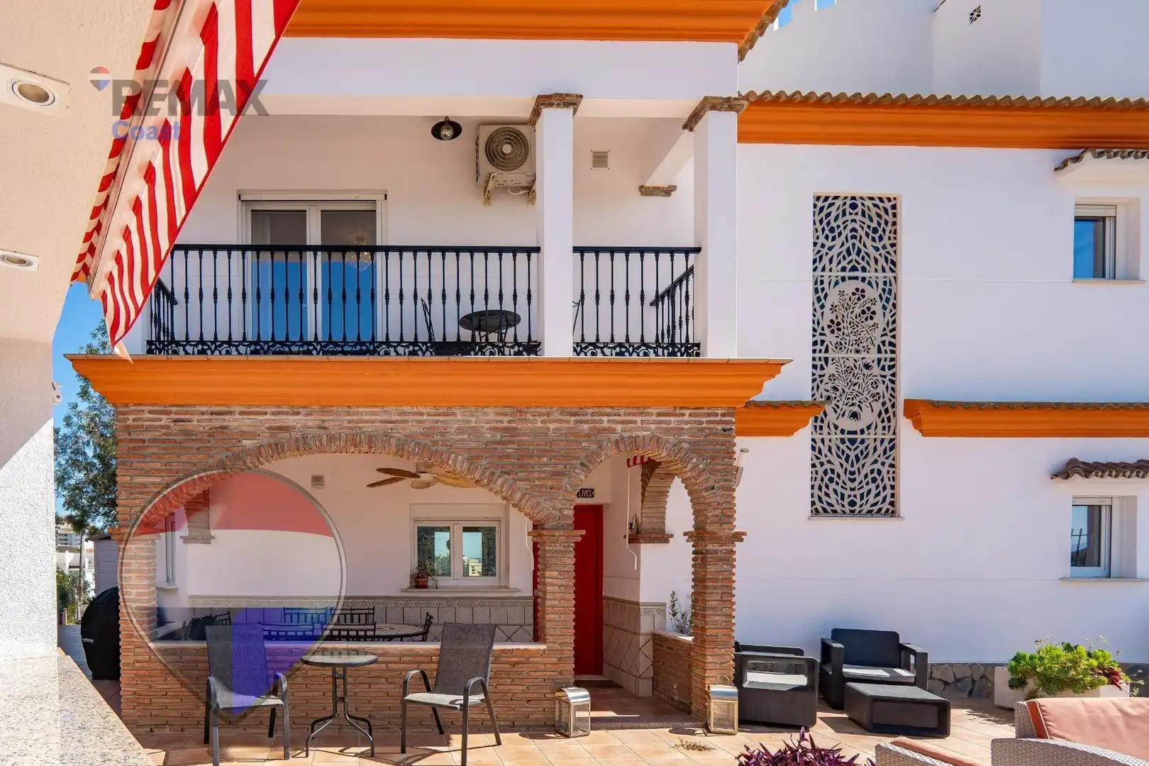 Vista exterior de Casa o chalet en venta en Rincón de la Victoria con Aire acondicionado, Calefacción y Jardín privado