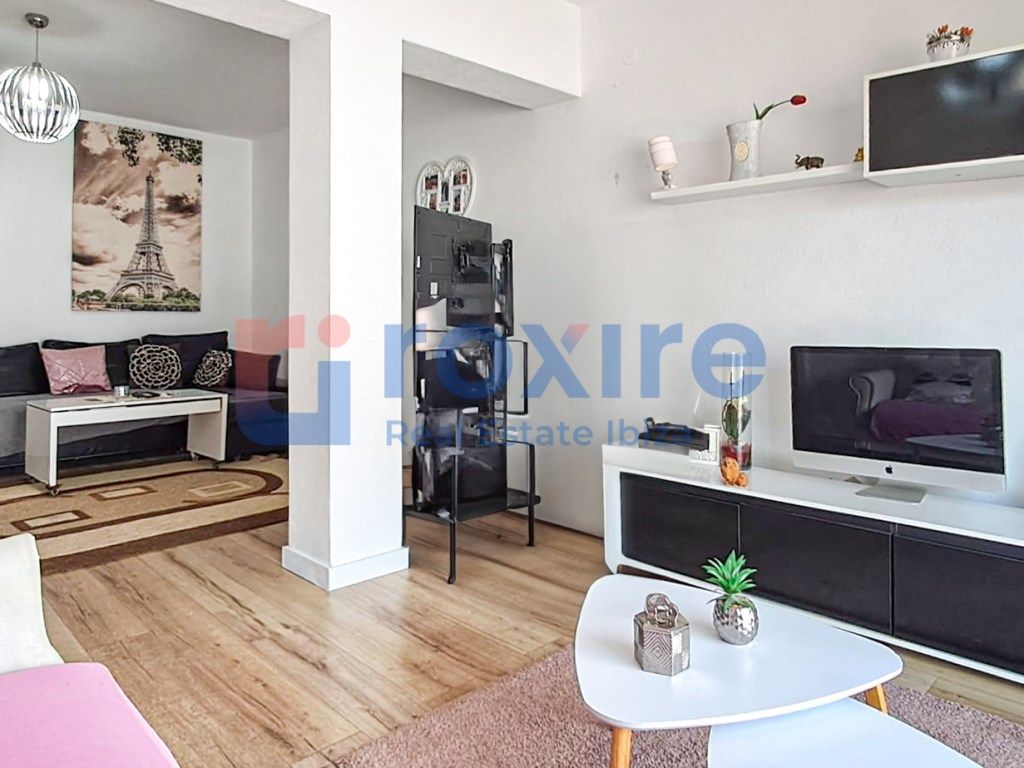 Living room of Flat for sale in Sant Antoni de Portmany  with Air Conditioner, Terrace and Oven