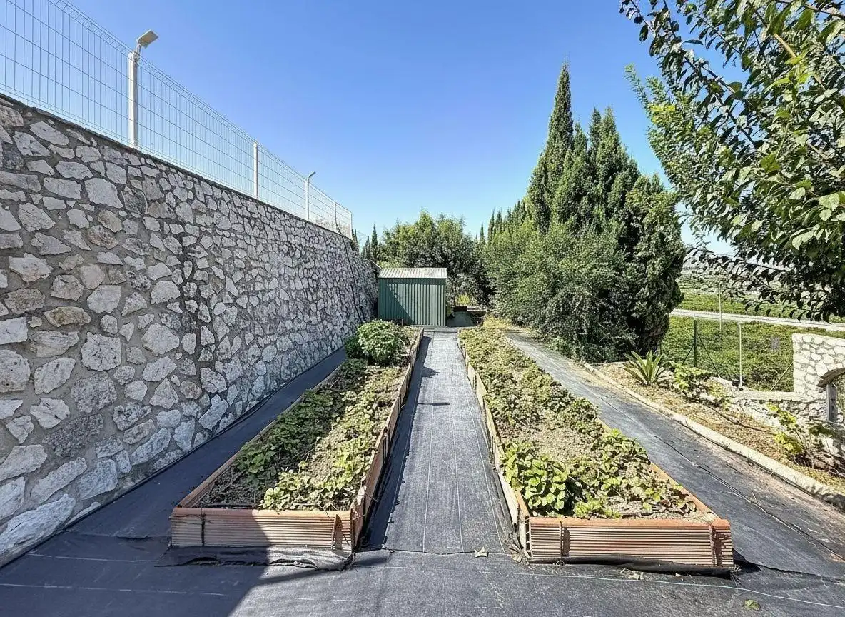Jardí de Casa o xalet en venda en Xàtiva amb Aire condicionat, Calefacció i Jardí privat