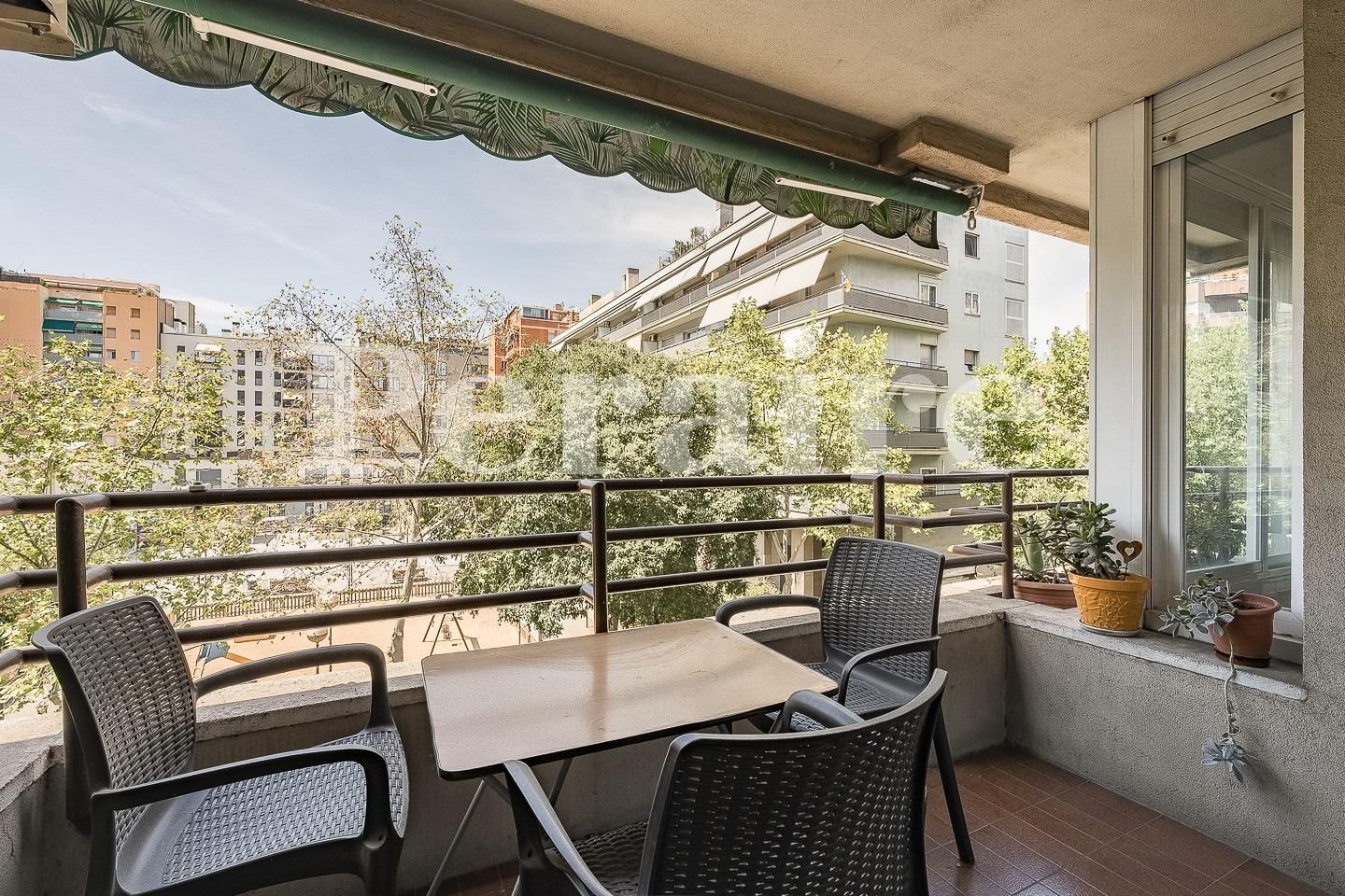 Terrassa de Pis en venda en  Barcelona Capital amb Parquet