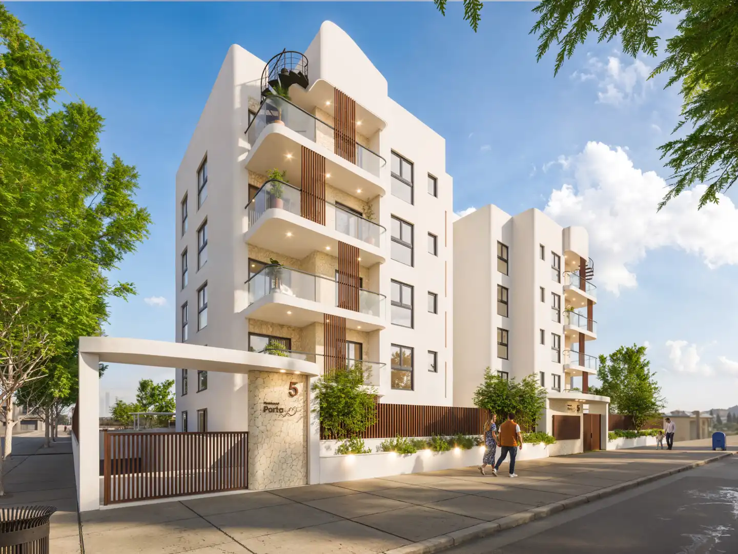 Piso en venta en Carrer Atenes, 5, Piscinas