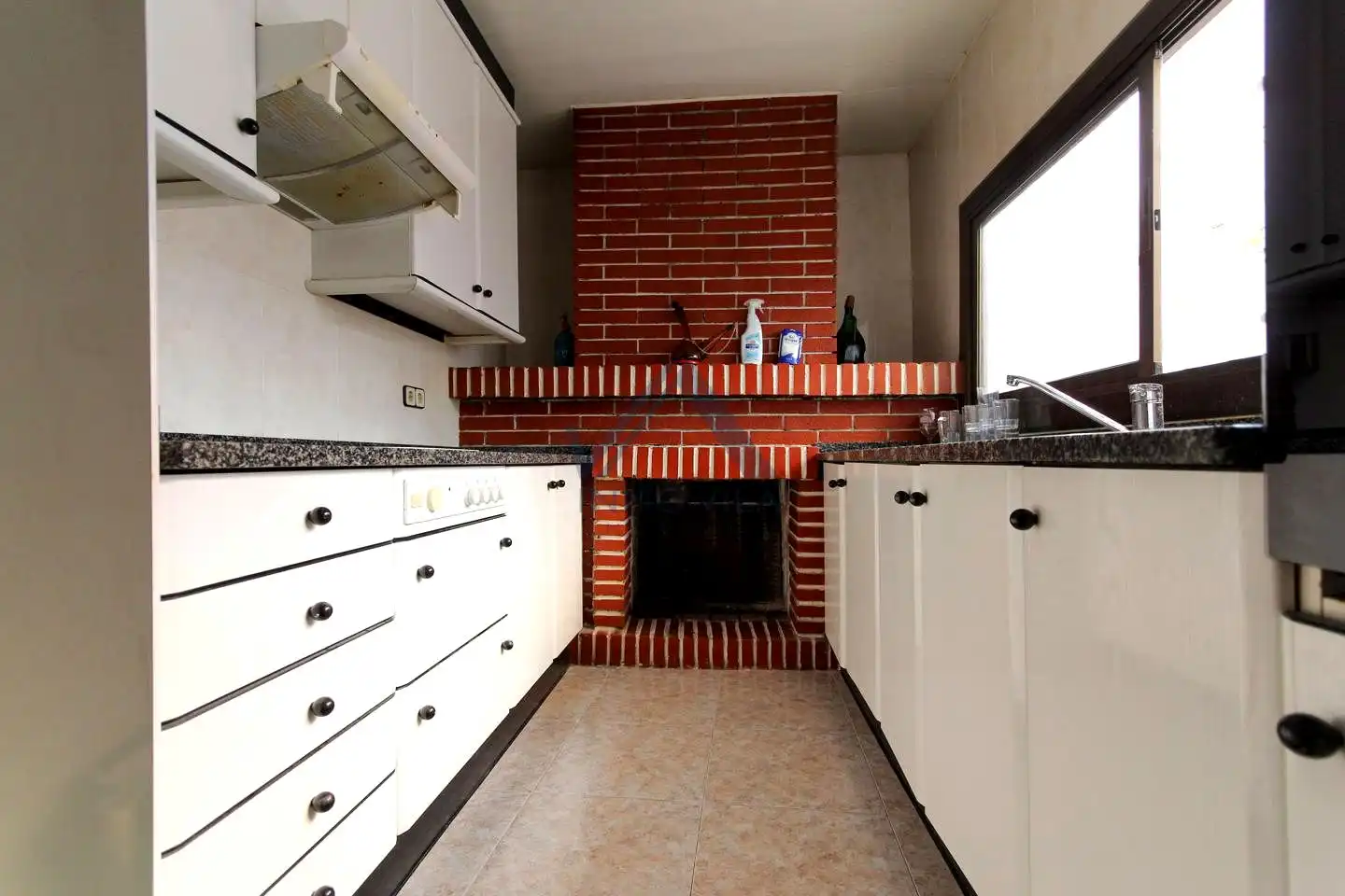 Cocina de Planta baja en venta en Mataró con Terraza