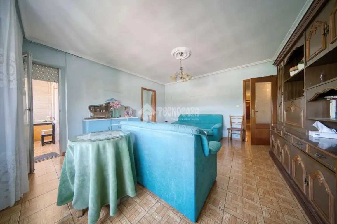 Living room of Flat for sale in Valladolid  with Heating