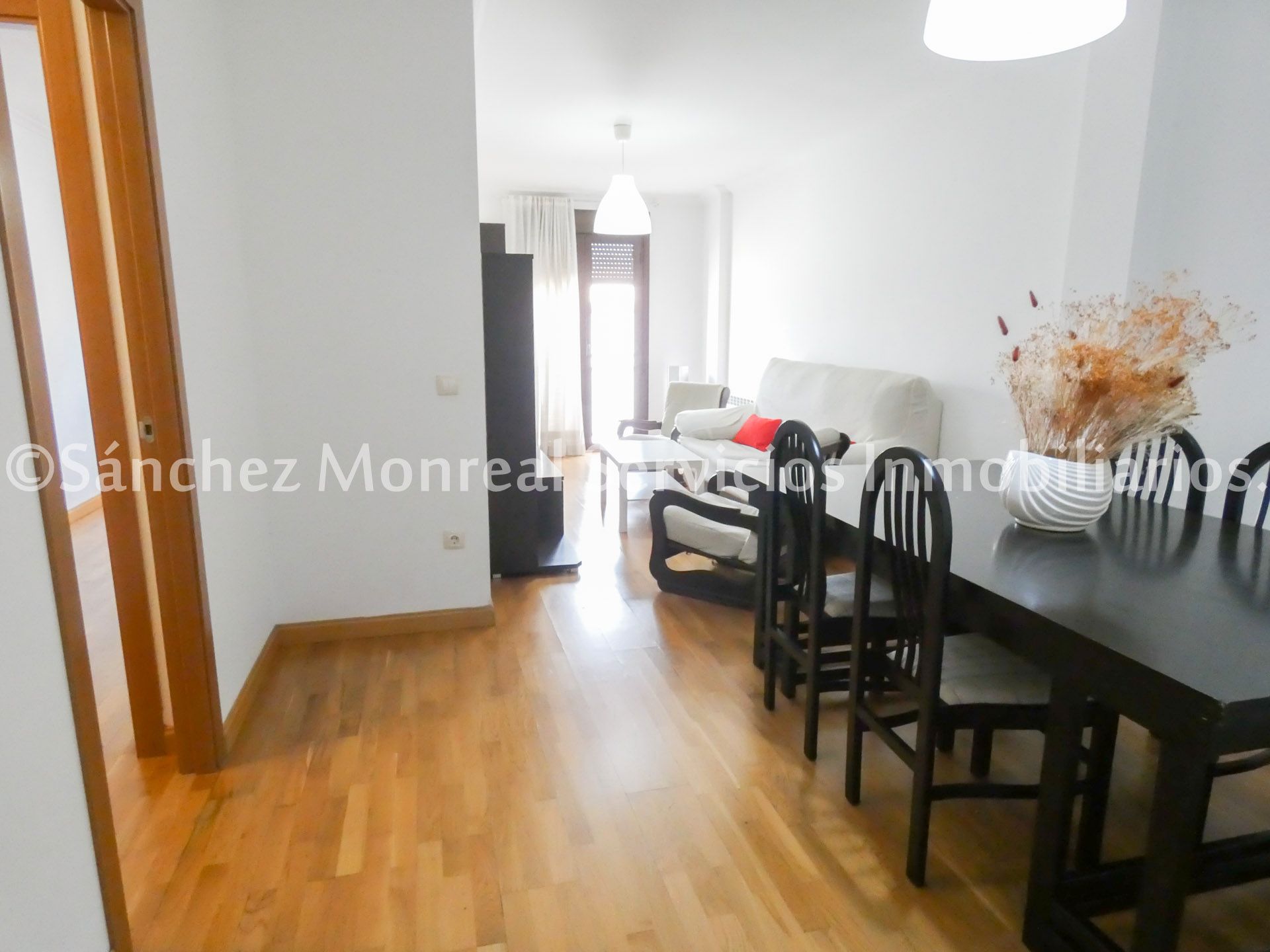 Sala d'estar de Pis de lloguer en Alcázar de San Juan amb Aire condicionat, Calefacció i Moblat