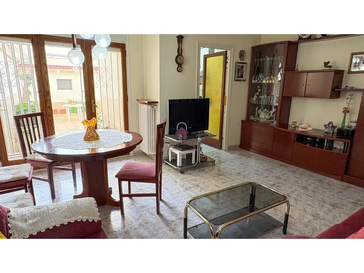Sala de estar de Casa o chalet en venta en Terrassa con Calefacción y Terraza