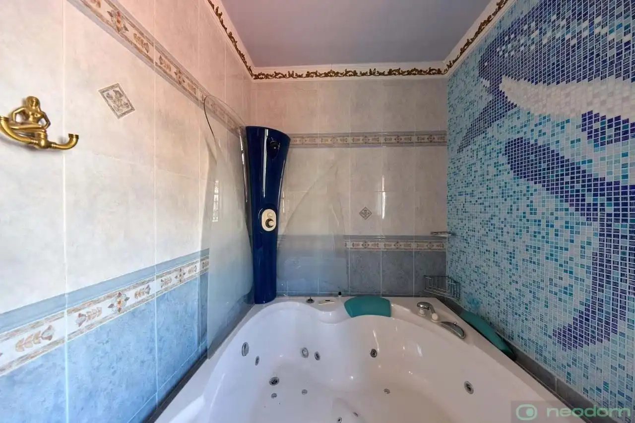 Baño de Casa o chalet en venta en La Nucia con Aire acondicionado, Calefacción y Terraza