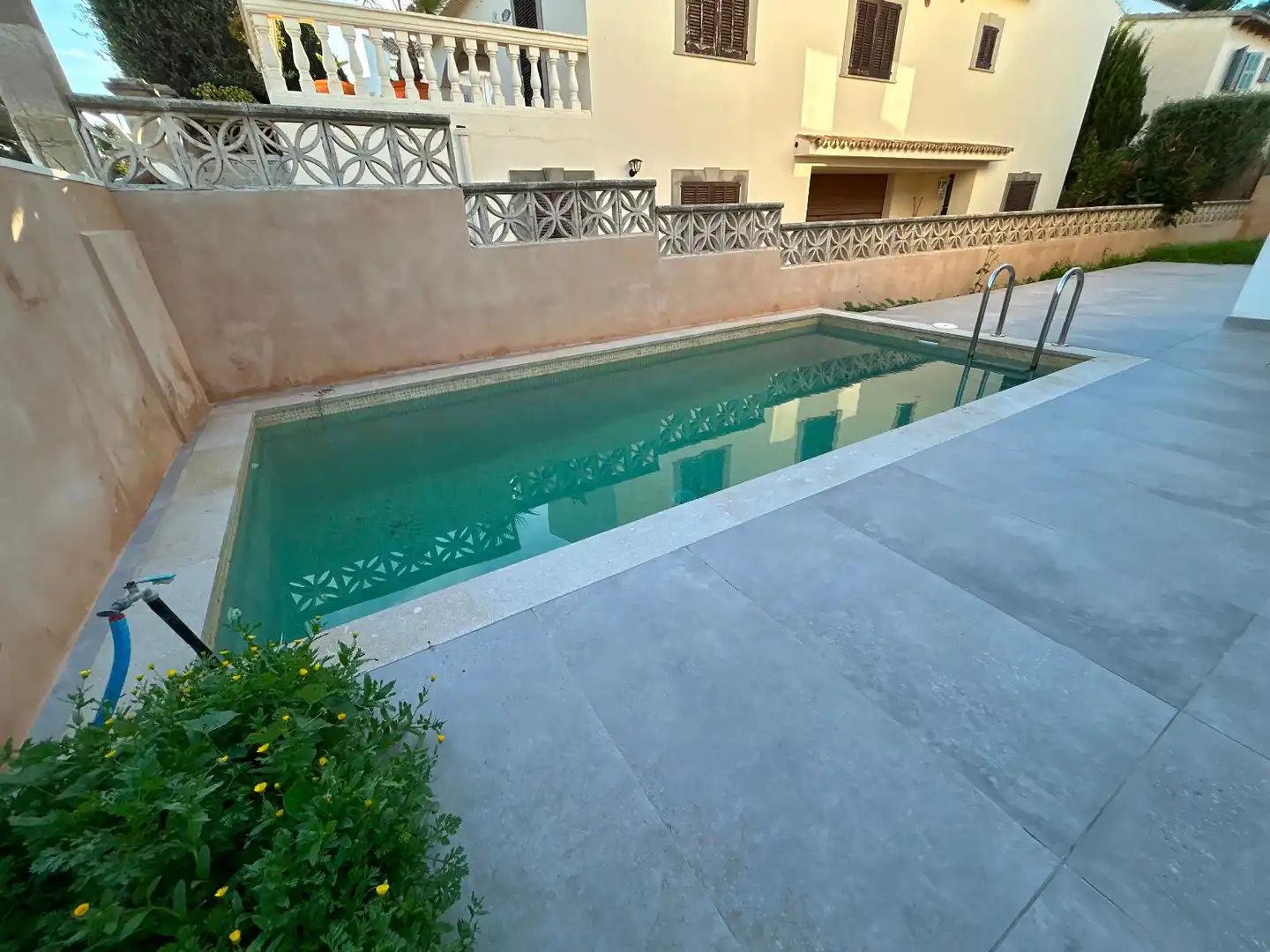 Piscina de Casa o chalet en venta en Santa Margalida con Aire acondicionado, Calefacción y Jardín privado