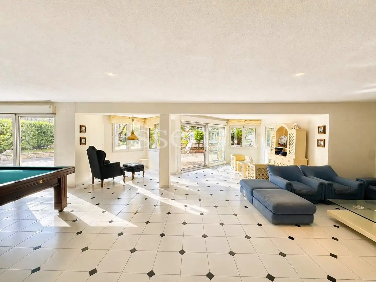 Living room of Houses for sale in Gandia  with Terrace, Swimming Pool and Balcony