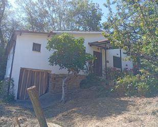 Vista exterior de Residencial en venda en Villanueva de la Vera