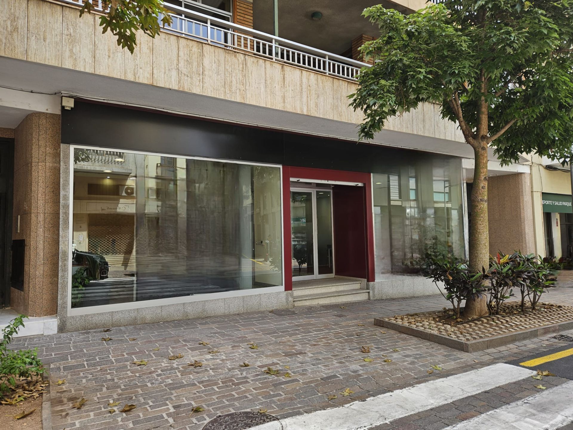 Vista exterior de Local de lloguer en  Santa Cruz de Tenerife Capital