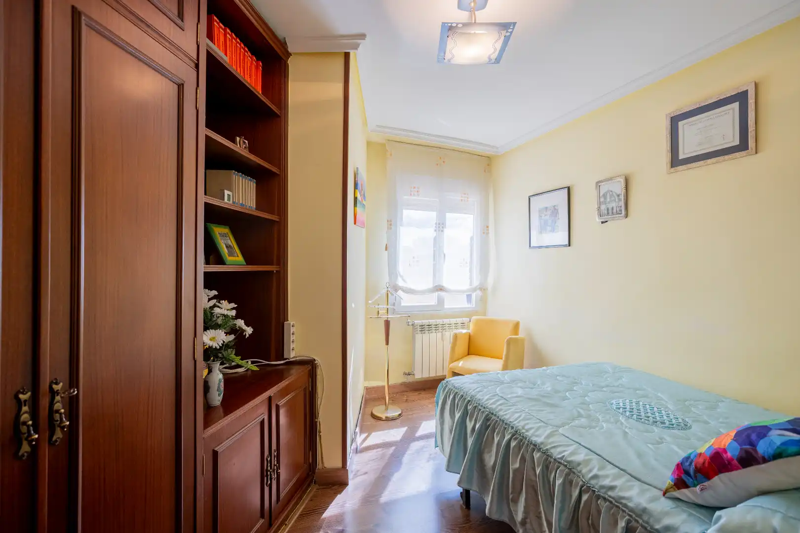 Habitación de Ático en venta en Zamora Capital  con Calefacción, Terraza y Balcón