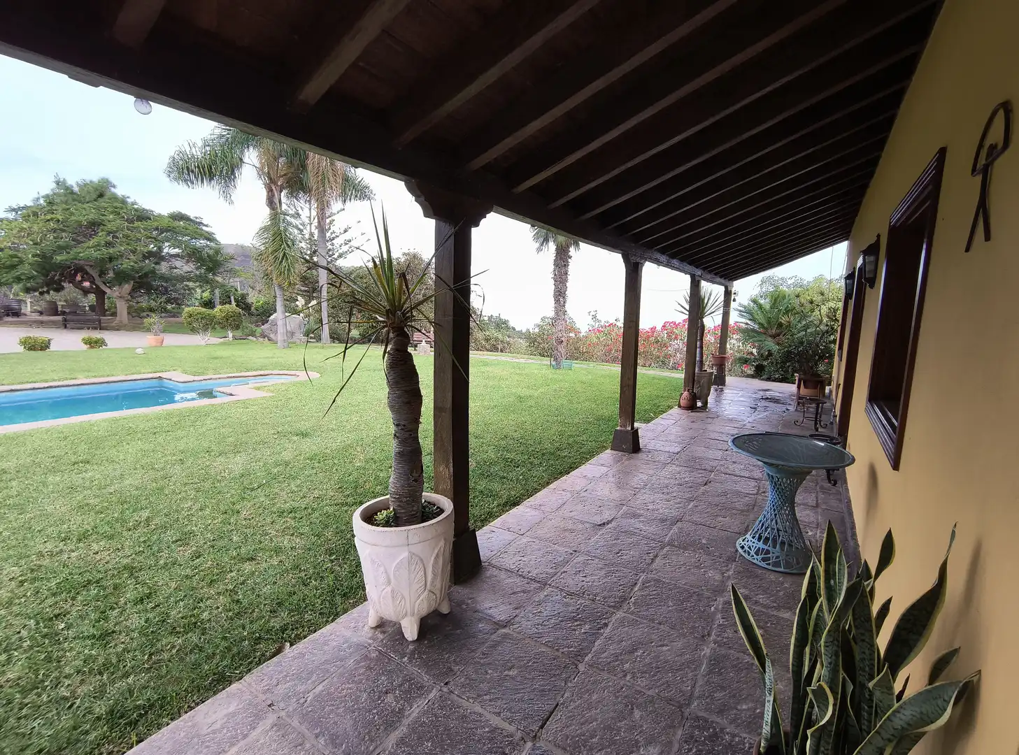 Terraza de Casa o chalet en venta en La Orotava con Jardín privado, Parquet y Terraza