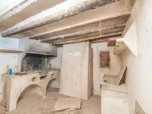 Cocina de Finca rústica en venta en Agost con Jardín privado, Terraza y Piscina