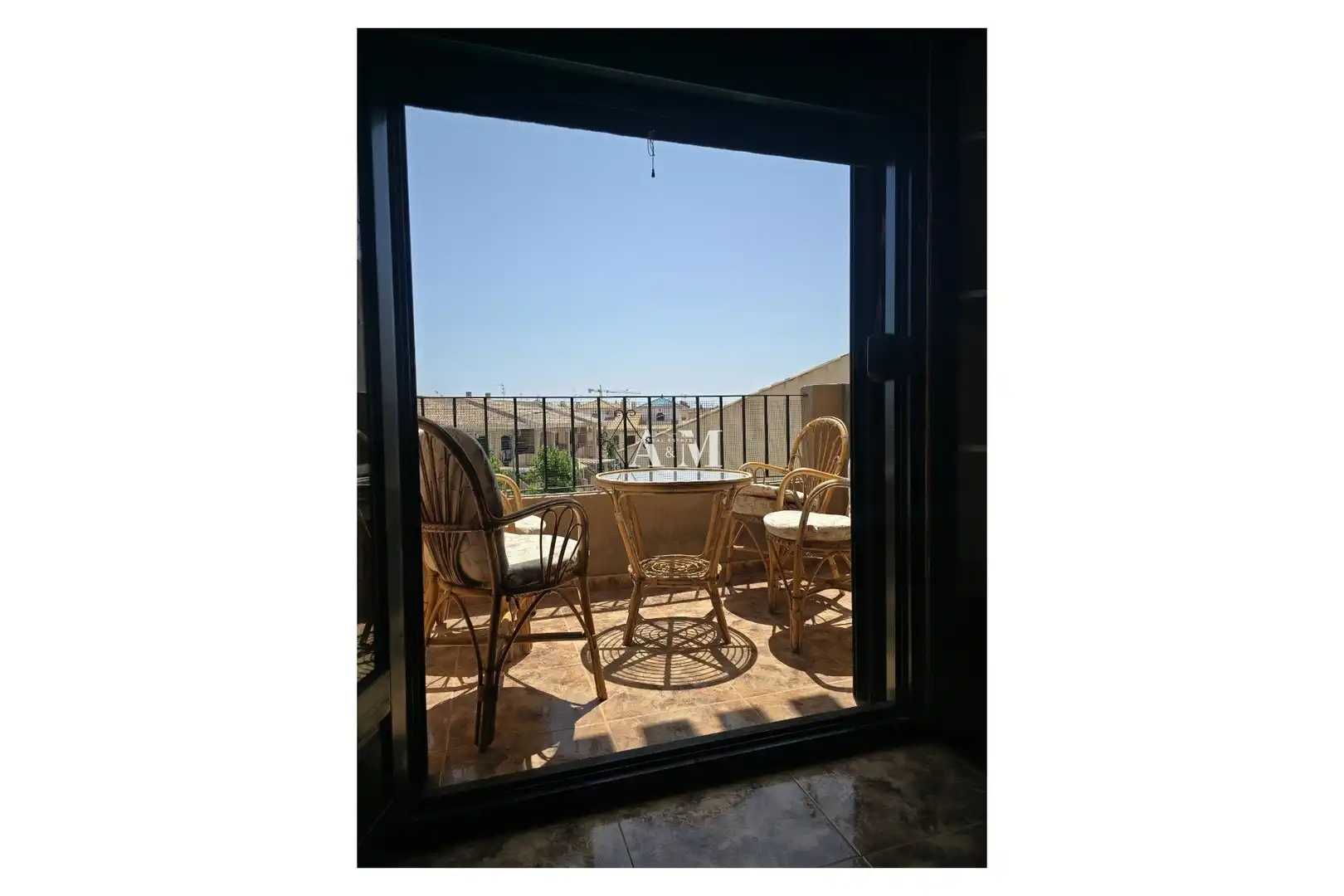 Terrasse von Wohnung zur Miete in Los Alcázares mit Klimaanlage, Heizung und Terrasse