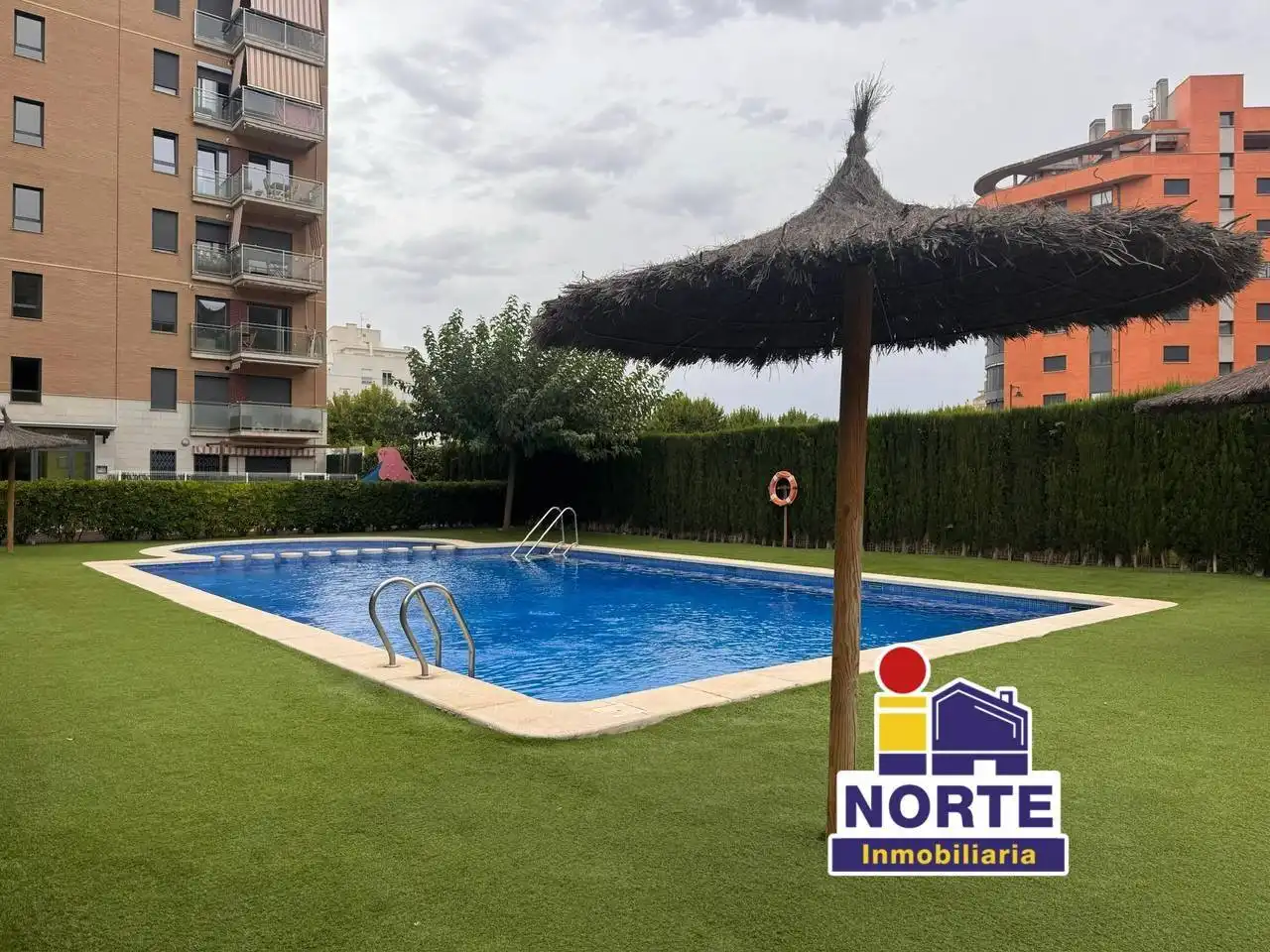 Pis amb piscina de lloguer a Zona Nord, imagen 18